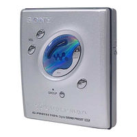 Sony Walkman MZ-E505 Service Manual