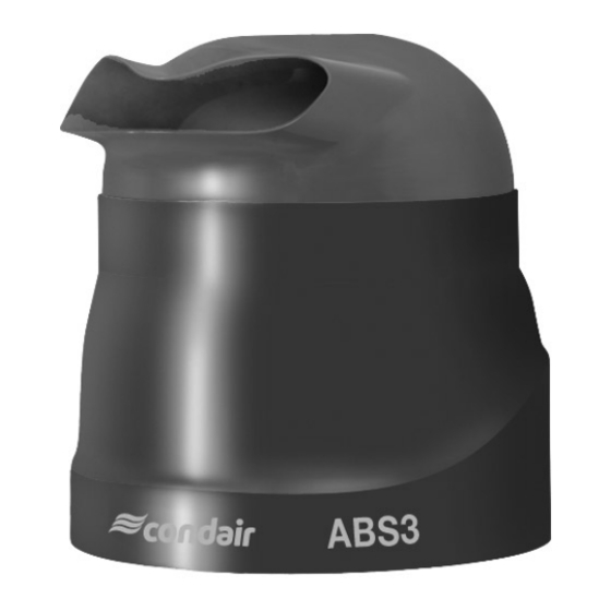 Condair ABS3 Operating Instructions Manual