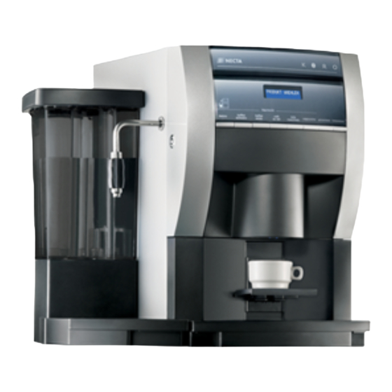 Necta KORO FRESH-BREW Quick Reference Manual