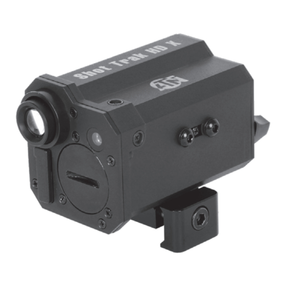 ATN Shot Trak HD Operator's Manual