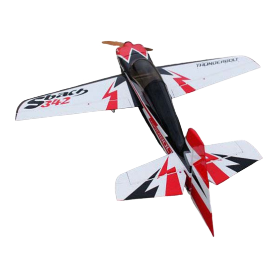 RedWing RC Sbach Assembly Manual