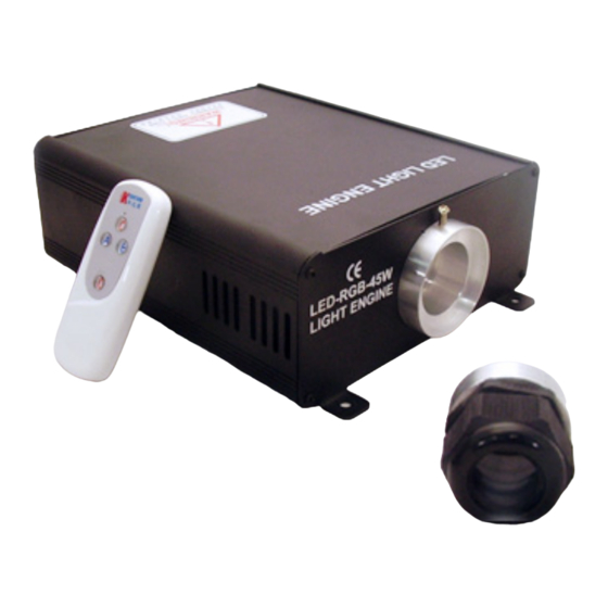 WDM KDY-RGBLED-16 Manual