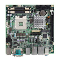 Arbor Technology ITX-i67M0 Quick Installation Manual