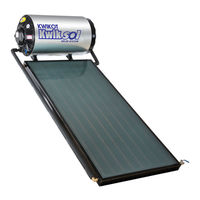 Kwikot Kwiksol Instruction, Installation & Warranty Manual