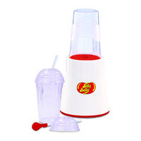 JELLY BELLY SLUSHIE EXPRESS Instruction Manual
