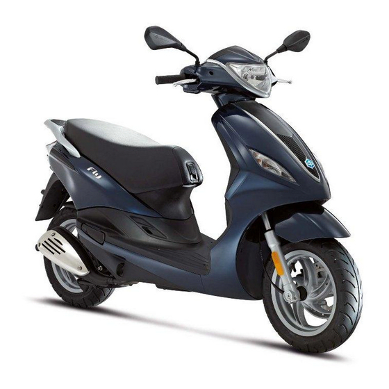 PIAGGIO Fly 150 ie Manual