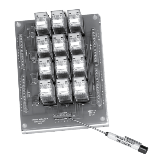 DuroZone JTZ-HP Manual