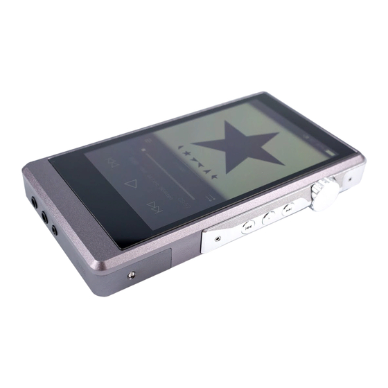 iBasso Audio DX150 Manual