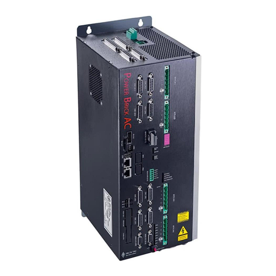 Delta Tau Power Brick AC User Manual