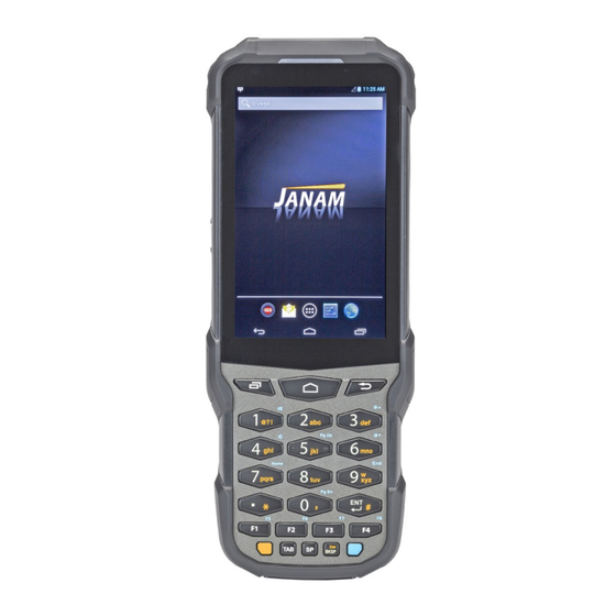 Janam XG200 User Manual