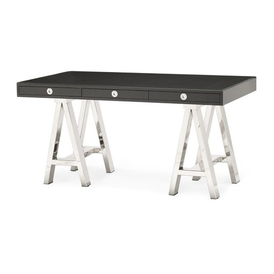 Williams-Sonoma NEW MASON WOOD DESK Manual