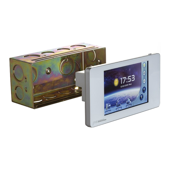 audiophony WALLAMpad User Manual