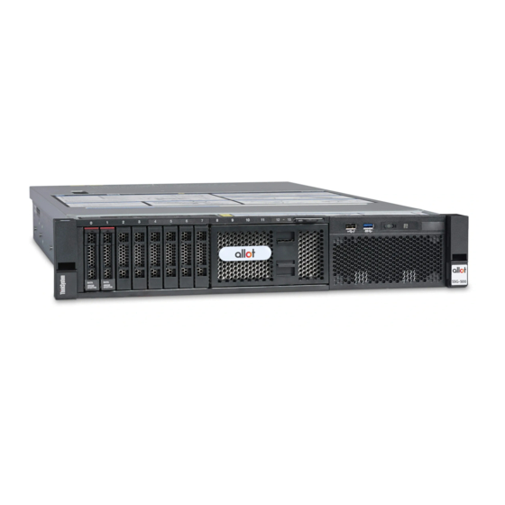 Allot SG-9100 Series Hardware Manual