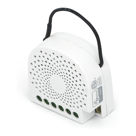 Aeon Labs Aeotec Nano Dimmer User Manual