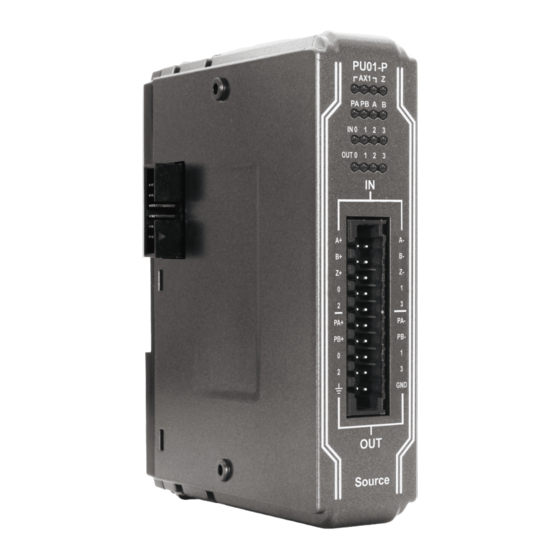 weintek iR-PU01-P User Manual