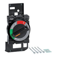Hager h3 h1600 User Instructions
