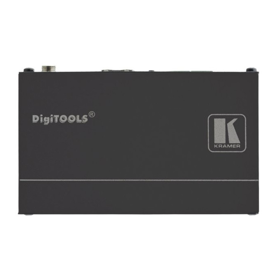 Kramer FC-7P User Manual