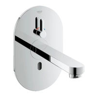 Grohe EUROSMART COSMOPOLITAN E 36 315 Manual