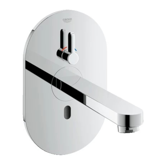 Grohe 36 315 Manual