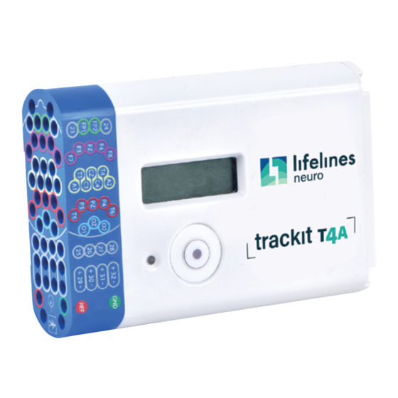 Lifelines trackit T4A User Manual