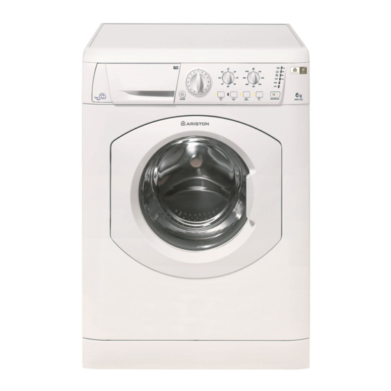 Hotpoint Ariston AR6L 105 Instructions For Use Manual