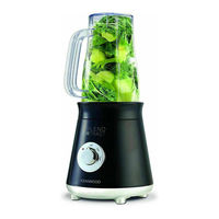 Kenwood Smoothie 2GO SB056 Manual