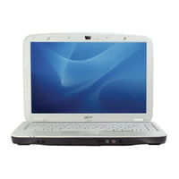 Acer Aspire 4920 Series User Manual
