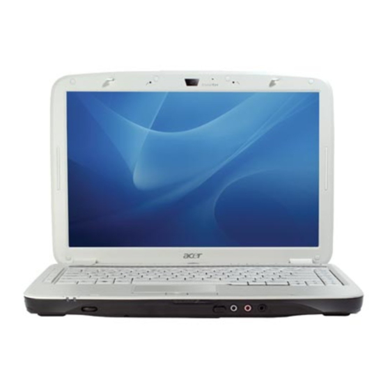 Acer Aspire 4920 User Manual