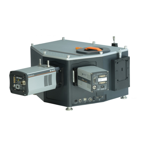 Oxford Instruments Andor Kymera 328i Quick Start Manual