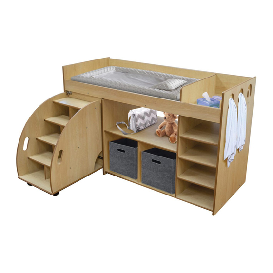 Twoey 8200 Bookcase with Castors Manuals
