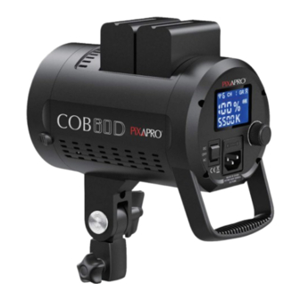 Pixapro COB60D Quick Manual