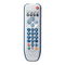 Universal Remote Philips SRP3004/53 User Manual