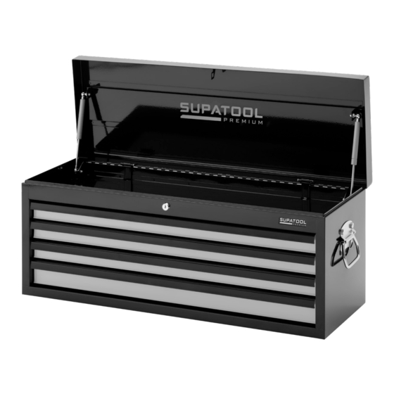 Supatool STP7536 Operation Manual
