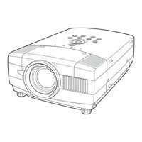 Sanyo PLC-XT11 Owner's Manual