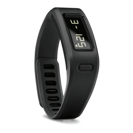 Garmin vivofit Owner's Manual