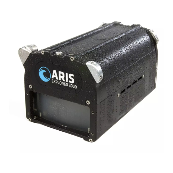 Sound Metrics DIDSON ARIS EXPLORER 3000 Getting Started