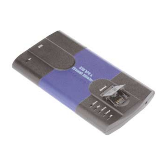 Linksys USBVPN1 User Manual