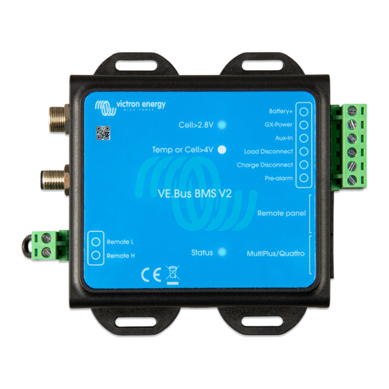 Victron energy VE.Bus BMS V2 Product Manual