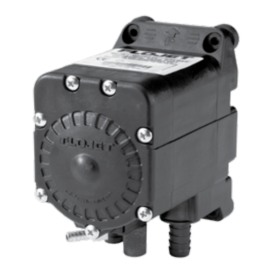 ITT FLOJET G57C Series Installation & Operation