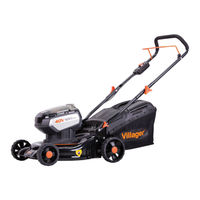 Villager Villy 6000 E Original Operator's Manual