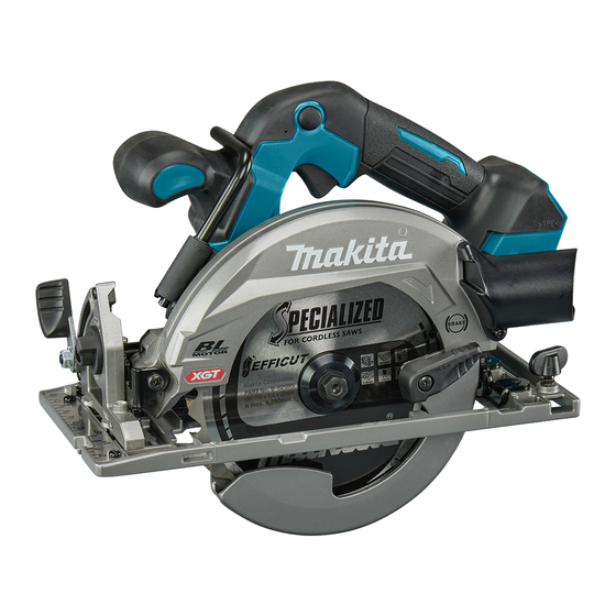Makita HS012G Instruction Manual