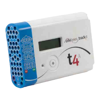 Lifelines Trackit t4A User Manual