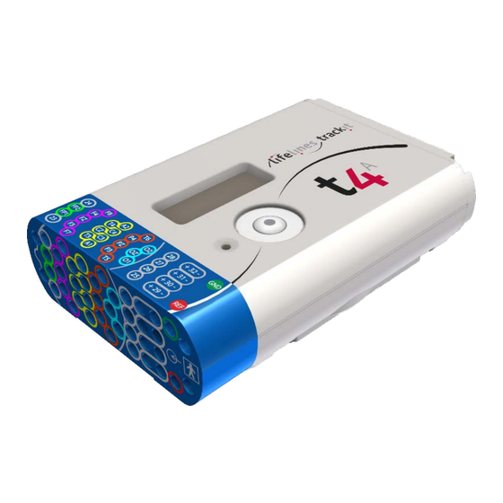 Lifelines Trackit t4A User Manual
