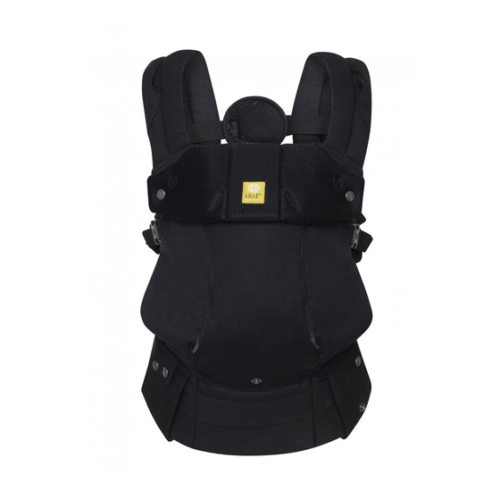LilleBaby COMPLETE Owner's Manual
