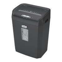 Rexel Promax QS RES823 Instruction Manual