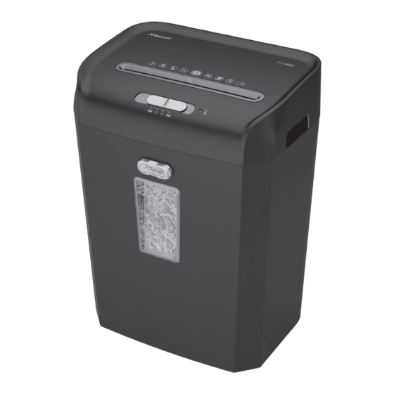 Rexel Promax QS RPX612 Instruction Manual