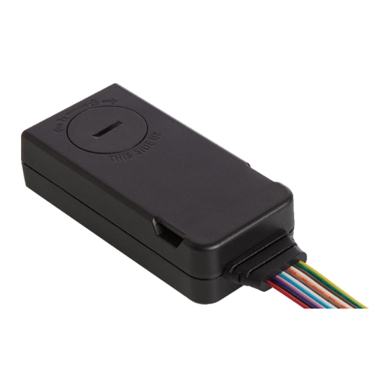 PowerFleet CELLOCATOR CR-100 Manual