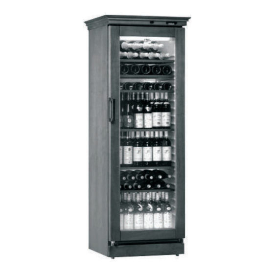 Tecfrigo CANTINETTA GLX Installation And Use Manual