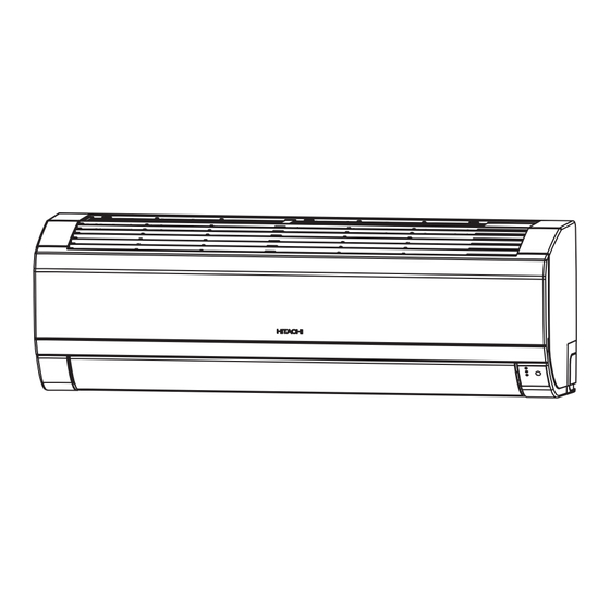 Hitachi airHome 300 Operation Manual