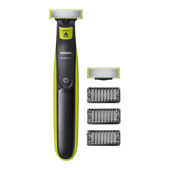 Philips QP2520 Quick Start Manual